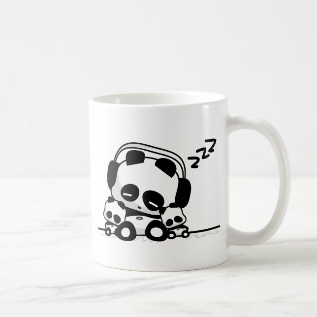Sova Pandas Kaffemugg (Höger)