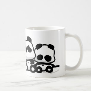 Sova Pandas Kaffemugg