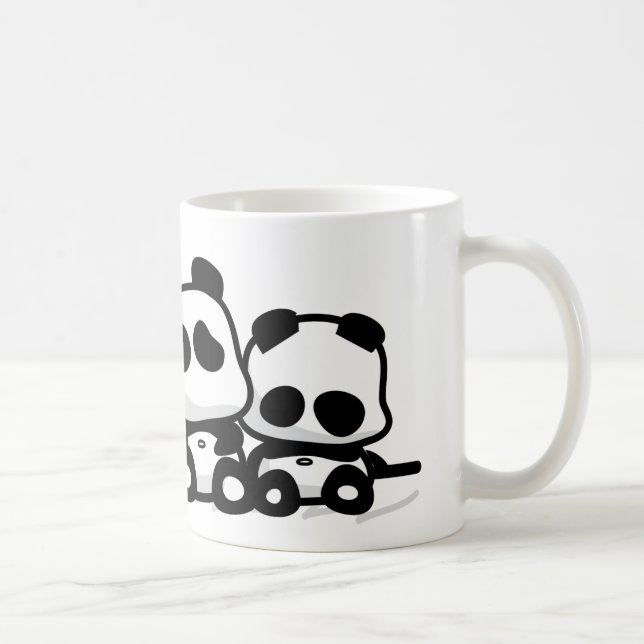 Sova Pandas Kaffemugg (Höger)