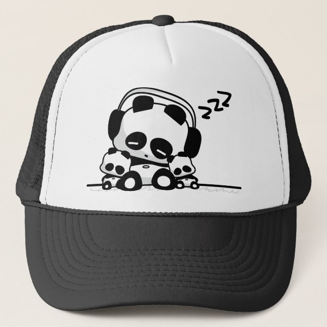 Sova Pandas Keps (Framsida)