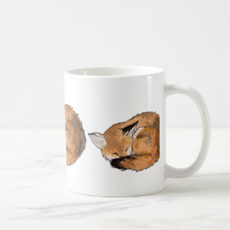 Sova räven kaffemugg