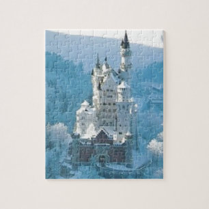 Sova skönhet slott pussel