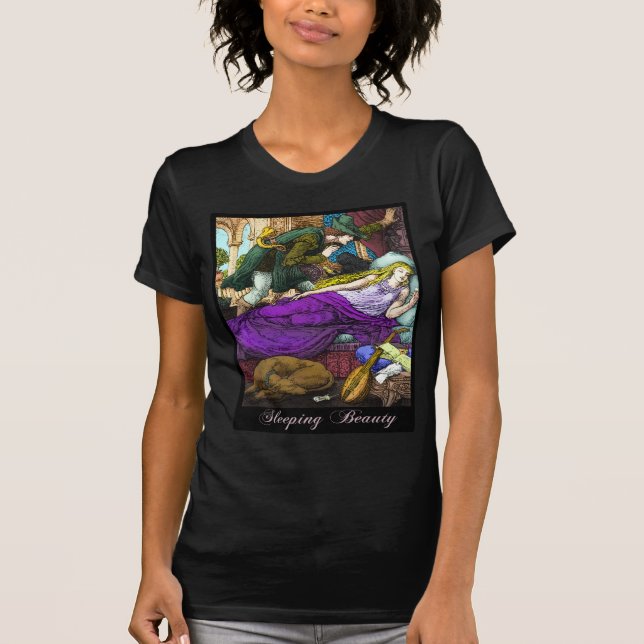 Sova skönhet t-shirt (Framsida)