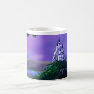 Sova skönhetslottet/Princess Råna Kaffemugg