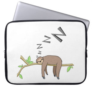 Sova sloth laptop fodral