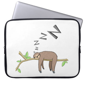 Sova sloth laptop fodral