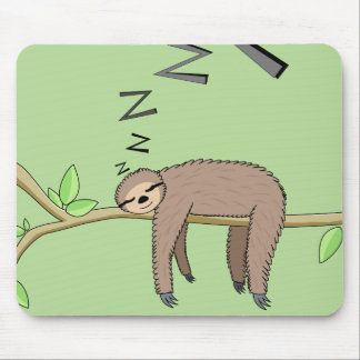 Sova sloth musmatta