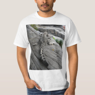 Sova T-tröja för snöLeopard Tee