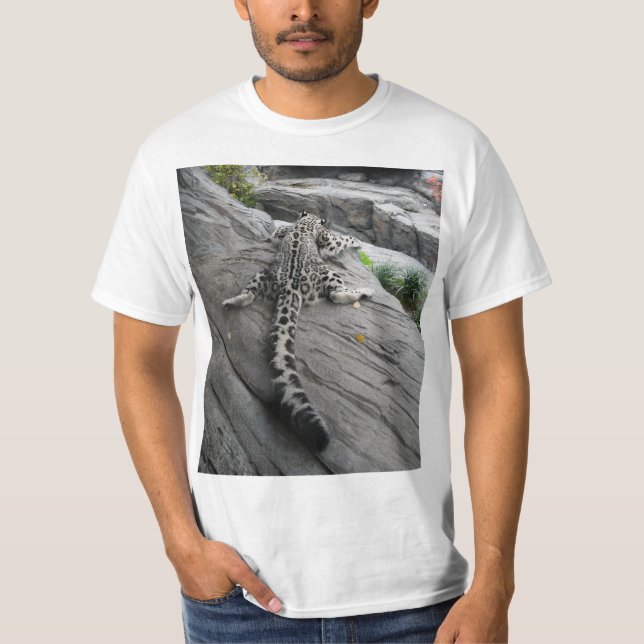 Sova T-tröja för snöLeopard Tee (Framsida)
