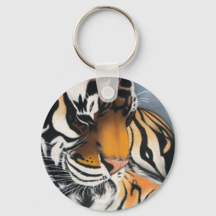 Sova tigern nyckelring