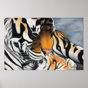 Sova tigern poster
