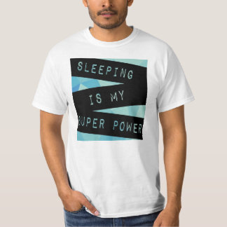 Sova tshirten tröja