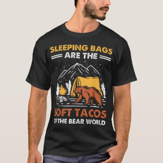 Sovande Är De Mjuka Tacos Av Den Roliga Björnen T Shirt