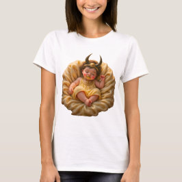 Sovande Bebis Isis – Gudinna av Ljus. T Shirt