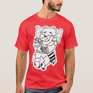Sovande Billie och Mittens vänner T Shirt