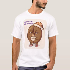 Sovande Bönkaffein Co-Pilot Morgonboost T Shirt