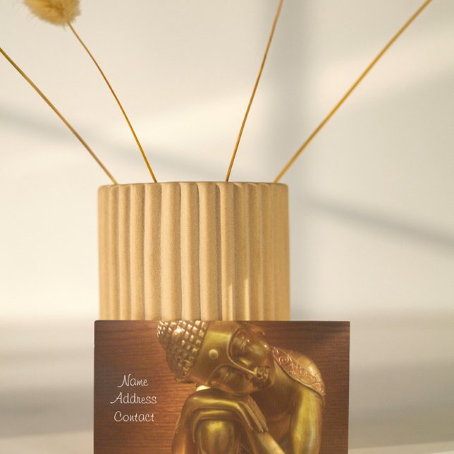 Sovande Buddha Visitkort (Skapare uppladdad)