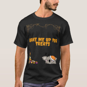 Sovande djur redo för Halloween-godis! Klassiker T Shirt