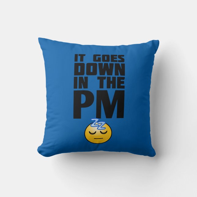 Sovande Emoji Kudd Kudde (Framsida)