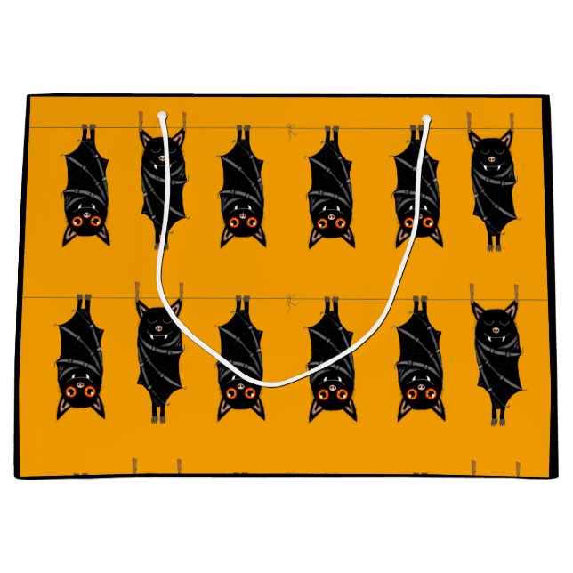 sovande fladdermöss (Framsidan)