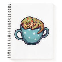 Sovande gecko