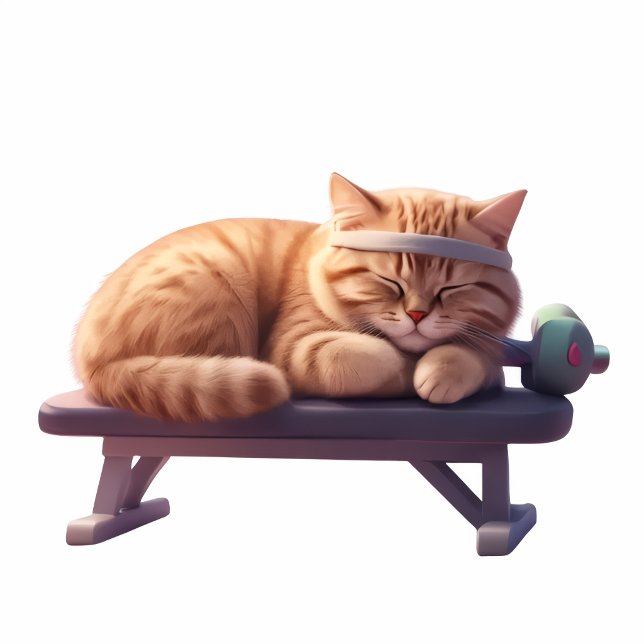 Sovande Gym Katt Kaffe Mugg (
Cute Sleeping Gym Kitten Coffee Mug)