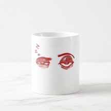 Sovande Kaffemugg