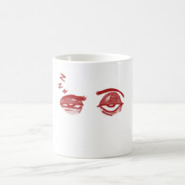 Sovande Kaffemugg
