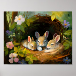 Sovande Kaniner 2 Poster