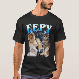 Sovande Katt Rolig Dum Sovande Katt Meme T Shirt