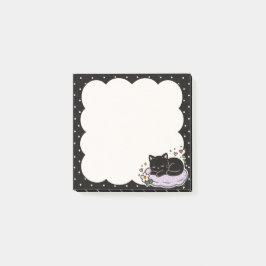 Sovande Kitty Post-it Block