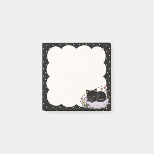 Sovande Kitty Post-it Block