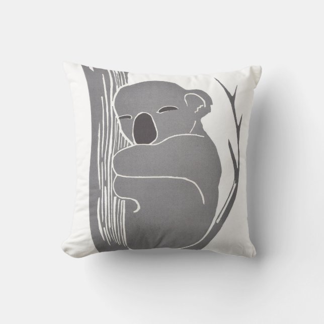 Sovande Koala Kudde (Framsida)
