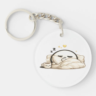 Sovande Lunio Mysig Morgonkaffe - Söt Kawaii