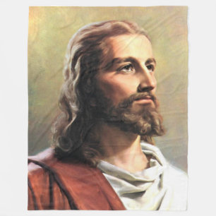 SOVANDE med JESUS Fleecefilt