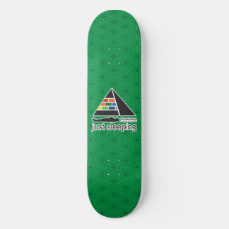 sovande mini skateboard bräda 18,5 cm