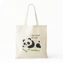Sovande Panda – Söt Lat Björn Konst