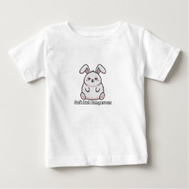 Sovande Rolig Kanin Unisex Barn T Shirt