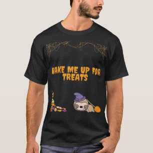 Sovande sengångare redo för Halloween-godis! Klass T Shirt
