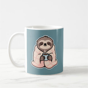Sovande Sengångare Roliga Morgondrycker Kaffemugg