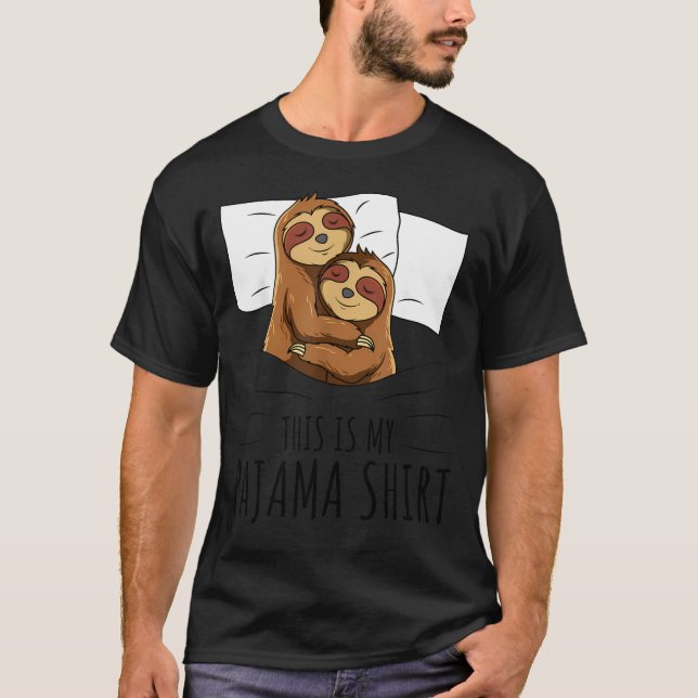 Sovande Sengångare T Shirt (Framsida)