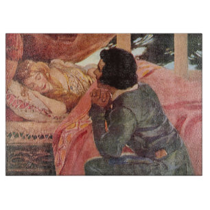 Sovande skönhet av Jessie Willcox Smith