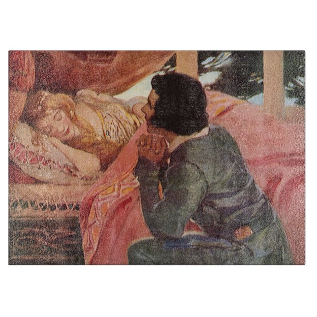 Sovande skönhet av Jessie Willcox Smith (Framsidan)