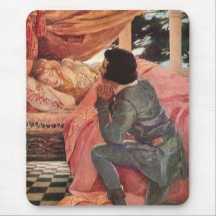Sovande skönhet av Jessie Willcox Smith Musmatta