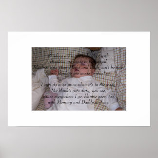 sovande skönhet poster