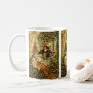 Sovande skönhet, viktorianska sagor kaffemugg