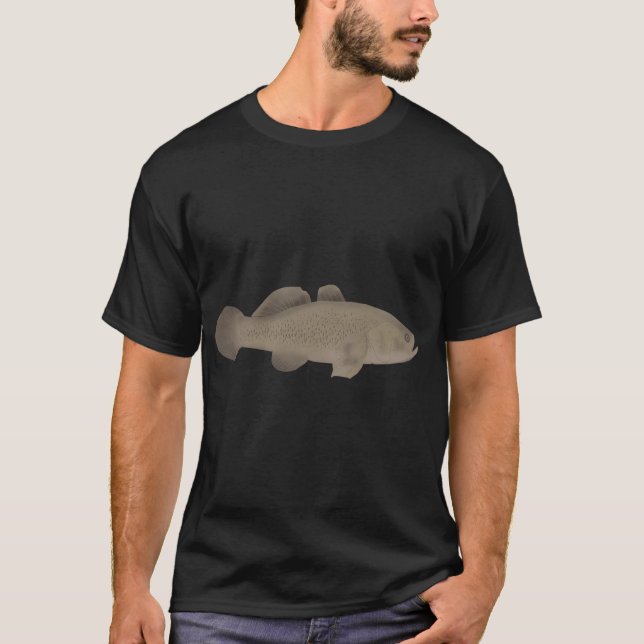 Sovande Torsk T Shirt (Framsida)