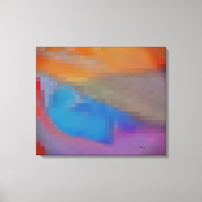 Sovaren Canvastryck (Framsida)