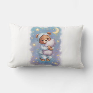 sovbjörn lumbarkudde