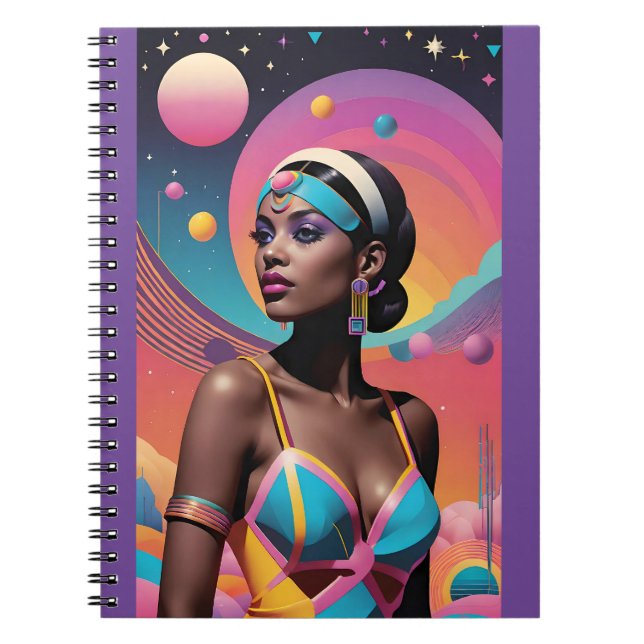 Sovelner till Faraway Horizons och Stranger Heaven Anteckningsbok (Framsidan)